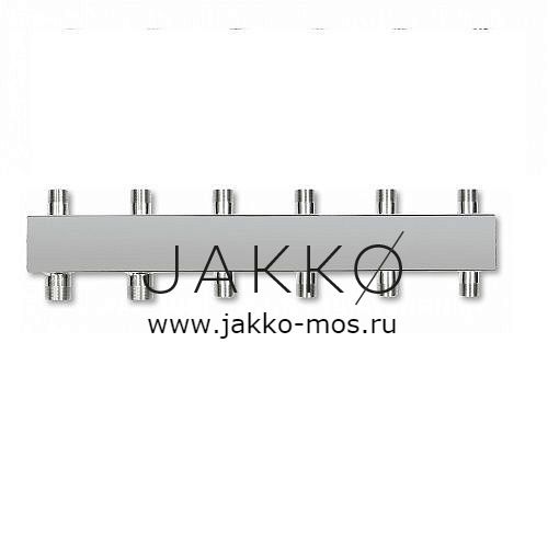 Коллектор котельной разводки Warme WKS80.S.32 на 5 контуров 80 кВт