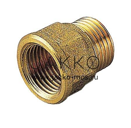 Переходник Tiemme латунный 3/4" НР x 1" ВР