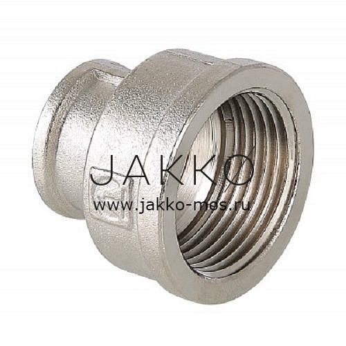 Фитинг Valtec резьбовой муфта переходная 1 1/2" х 1 1/4"