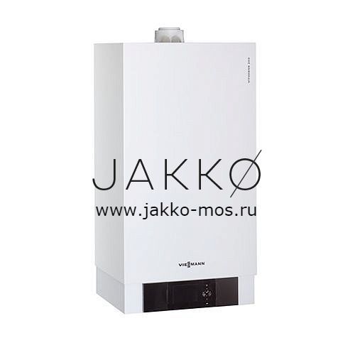 Котел газовый конденсационный Viessmann Vitodens 200-W B2HA - 49 кВт (с Vitotronic 100 HC1B)
