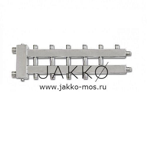 Коллектор котельной разводки Warme WKD.R.60.S.К.3+2+1 (Компакт) до 60 кВт