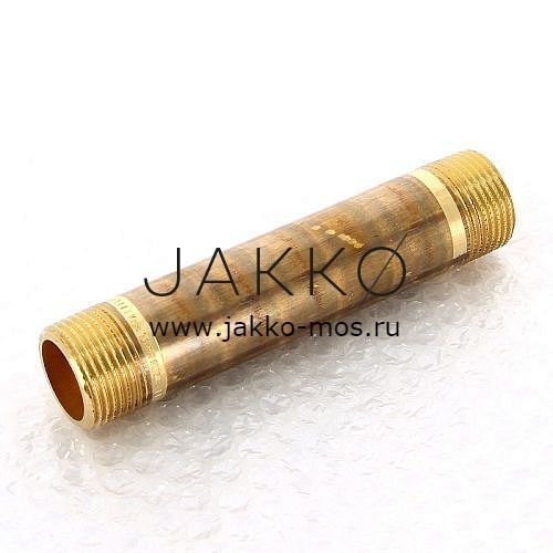 Удлинитель Viega НН  1/2" x 200 бронза