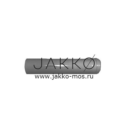 Удлинитель коаксиальной трубы BOSCH DN60/100 L=350 мм