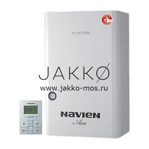 Котел газовый настенный Navien Atmo Ace - 20 кВт (двухконтурный, открытая камера)