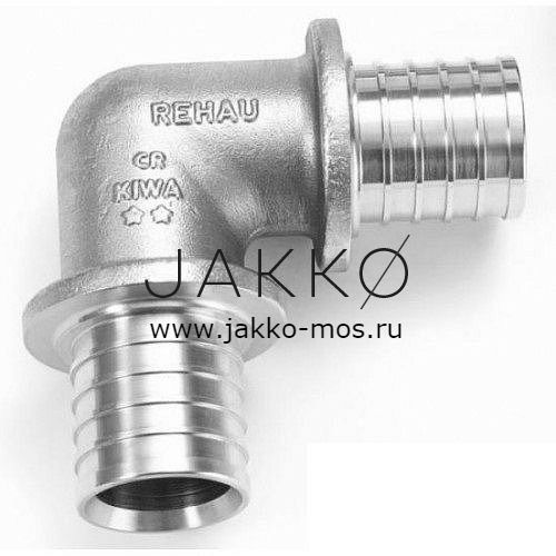 Угольник Rehau RAUTHERM S 90° 25