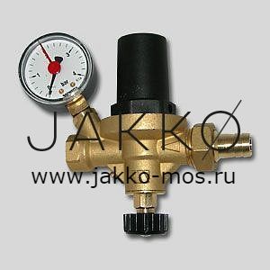 Клапан подпиточный  автоматический Watts ALIMAT ALMD 1/2" с манометром, со штуцером