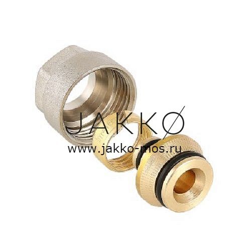 Фитинг коллекторный VALTEC 20 (2,0) мм x 3/4" для металлополимерной трубы (артVT.4420.NVE.20)