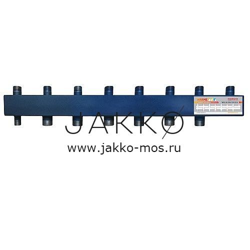 Коллектор котельной разводки Warme WKS122 на 6 контура 122 кВт