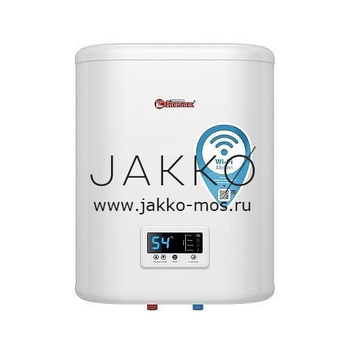 Водонагреватель электрический накопительный Thermex IF 100 V (pro) Wi-Fi (вертикальный)