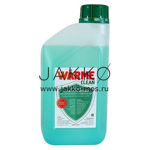 Антисептик Warme Clean Лосьон 1 л спиртовой