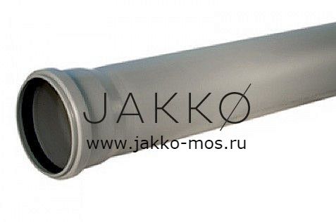 Труба канализационная Sinikon D 50 L1000мм