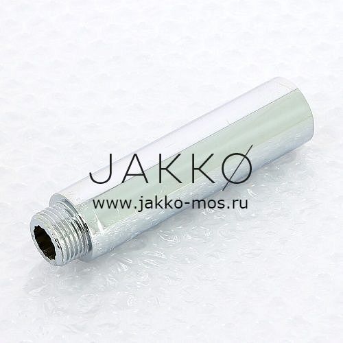 Удлинитель Viega НВ 1/2" x 100 хромированная бронза