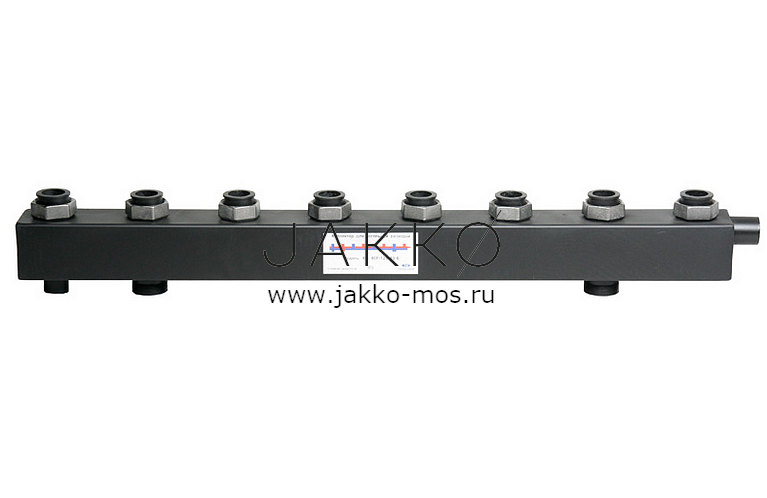 Коллектор котельной разводки Designsteel Стандарт КК-40F /125/40/4 на 4 контура, до 90 кВт