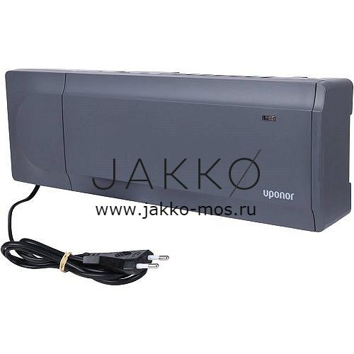 Системы управления температурой в помещениях Uponor SMATRIX BASE PRO контроллерX-147 BUS 6-канальный