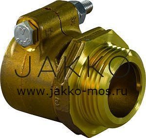 Наконечник зажимной Uponor Wipex PN10 28x4,0x1"