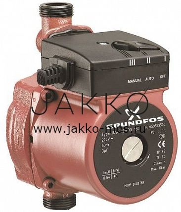 Насос повысительный Grundfos UPA 15-90N