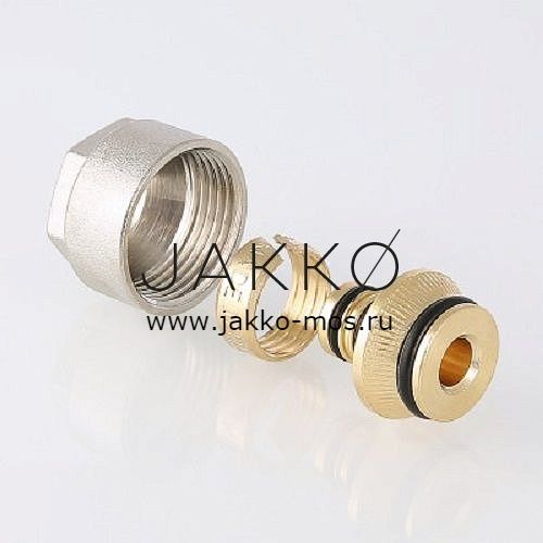 Фитинг коллекторный VALTEC 20 (2,0) мм x 3/4" для металлополимерной трубы (артVT.4420.NE.20)