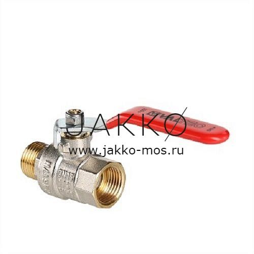 Кран шаровой VALTEC BASE 1 1/4" НР-ВР, ручка рычаг