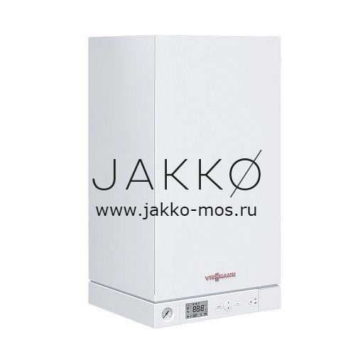 Котел газовый настенный Viessmann Vitopend 100-W A1JB012 34 кВт двухконтурный с закрытой камерой