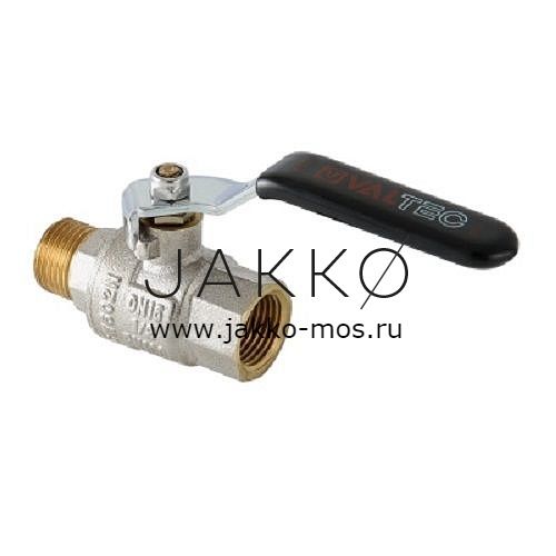 Кран шаровой усиленный VALTEC PERFECT 1 1/4" НР-ВР, ручка-рычаг