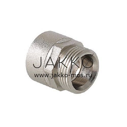 Фитинг Valtec резьбовой переходник на евроконус 1/2" х 3/4" 