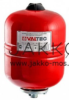 Мембранный бак VALTEC для отопления 8 л