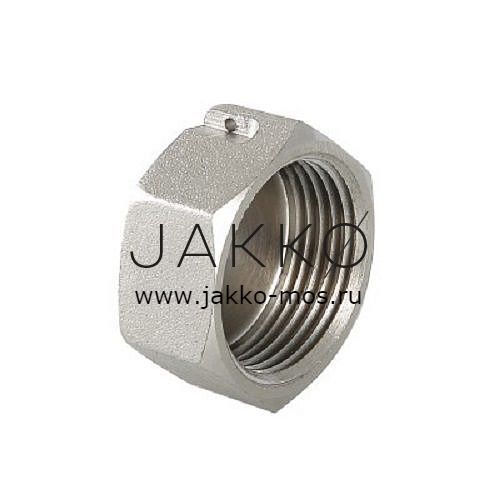 Фитинг Valtec заглушка с ушком для пломбировки 1/2"