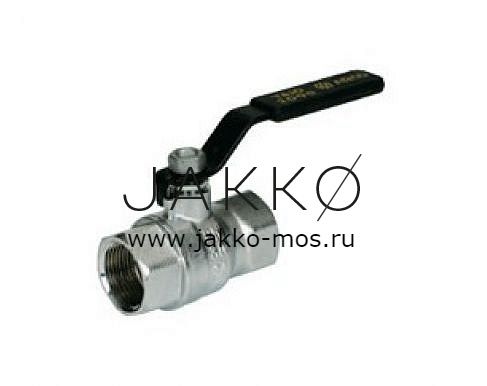 Кран шаровый Stout муфтовый полнопроходной 3/4"  ВР - ВР, ручка-рычаг 