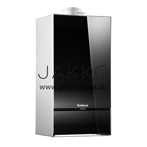 Котел газовый конденсационный Buderus Logamax plus GB172-42i (одноконтурный, цвет черный)