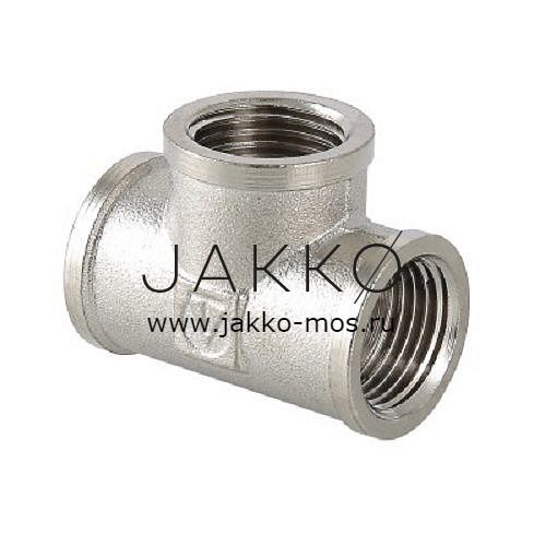 Фитинг Valtec резьбовой тройник 1 1/2"