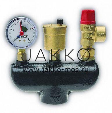 Группа безопасности Watts KSG 30 G 3 бар (до 50 кВт)