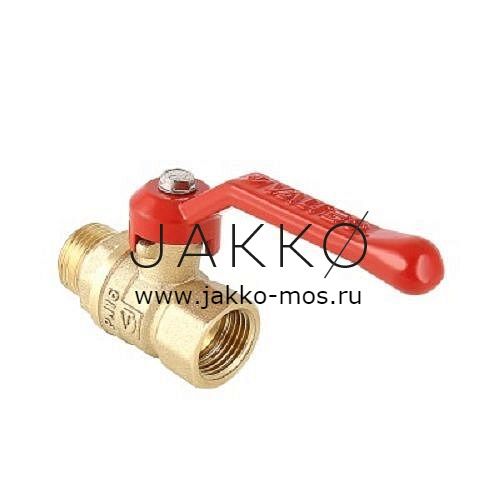 Кран шаровой VALTEC «СТАНДАРТ» 1/2" НР-ВР, ручкарычаг