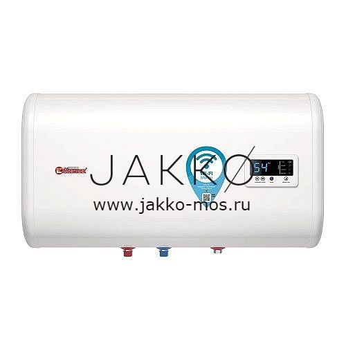 Водонагреватель электрический накопительный Thermex IF 80 H (pro) Wi-Fi (горизонтальный)