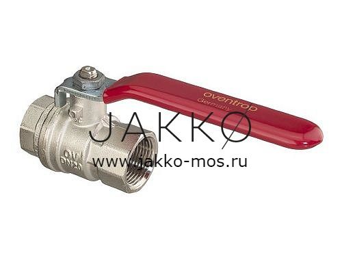 Кран шаровый Oventrop Optibal муфтовый BP 1 1/2" ручка "рычаг"