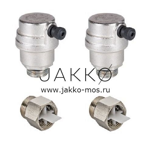 Автоматические воздухоотводчики VALTEC для этажных узлов VT.GPM 1/2"