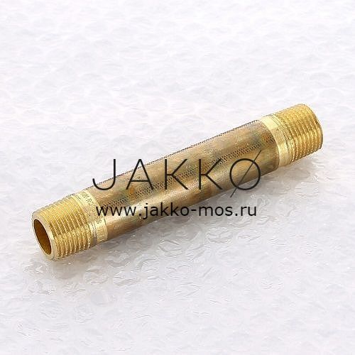 Удлинитель Viega НН 1/2" x 120 бронза