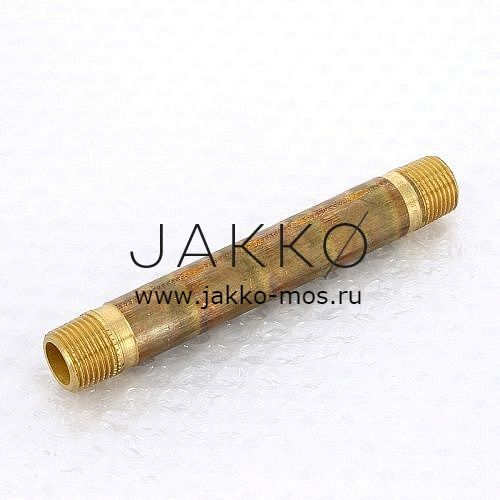 Удлинитель Viega НН 1/2" x 150 бронза