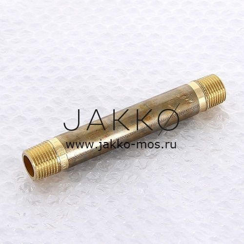 Удлинитель Viega НН 1/2" х 140 бронза