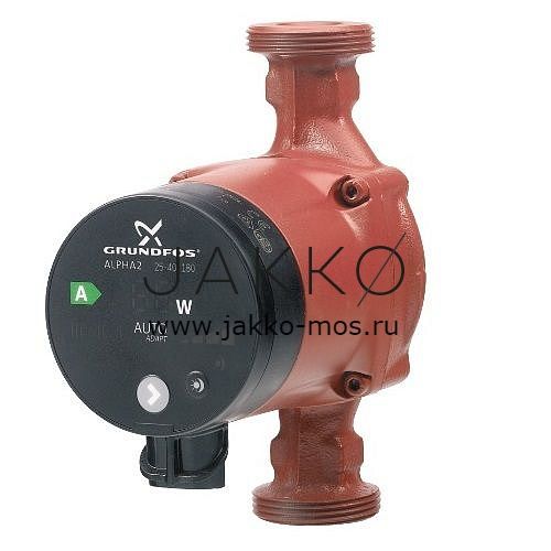 Насос циркуляционный Grundfos ALPHA2 25- 40 180(1х230)