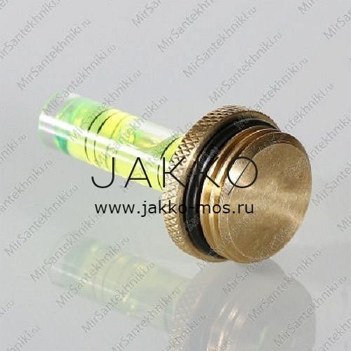 Пробка-уровень Valtec 1/2"