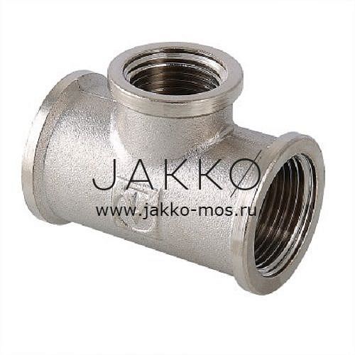 Фитинг Valtec резьбовой тройник переходной 1 1/4" х 3/4" х 1 1/4"