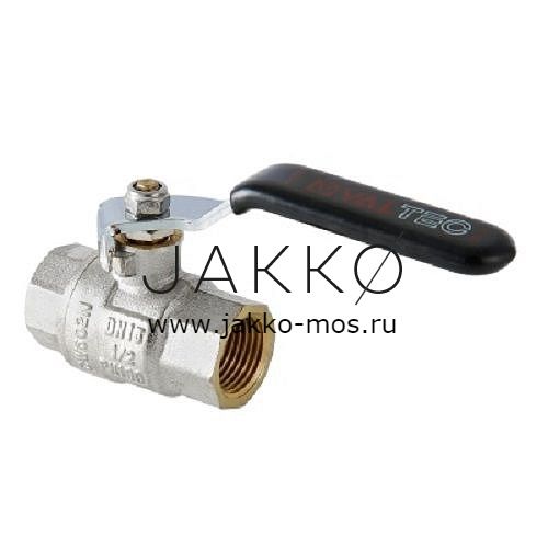 Кран шаровой усиленный VALTEC PERFECT 1/2" ВР-ВР, ручка-рычаг