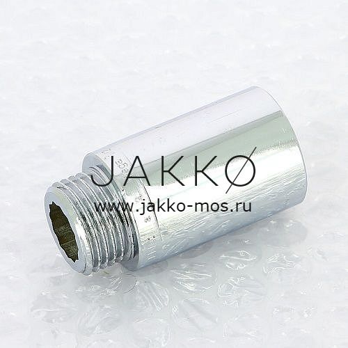 Удлинитель Viega НВ 1/2" x 40 хромированная бронза