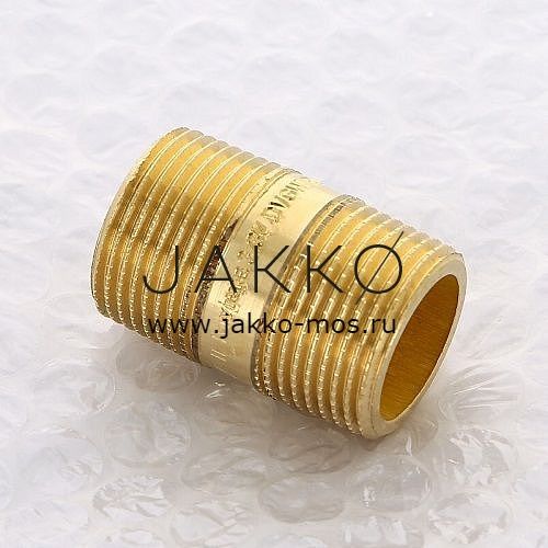 Удлинитель Viega  НН  3/4" x 40 бронза