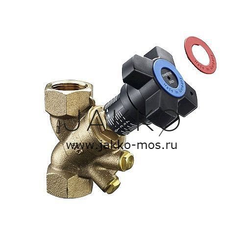 Клапан балансировочный Oventrop Hydrocontrol VTR с заглушками ВР 3/4"