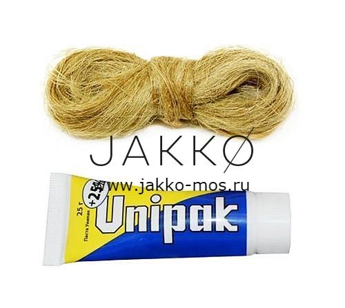 Паста UNIPAK  25 гр.(паста+лён)