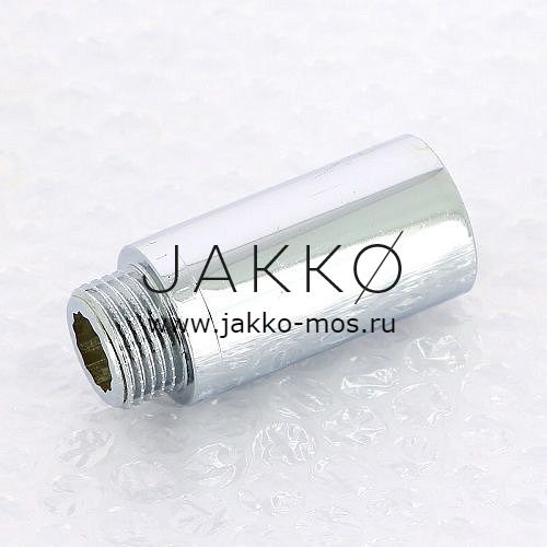 Удлинитель Viega НВ 1/2" x 25 хромированная бронза