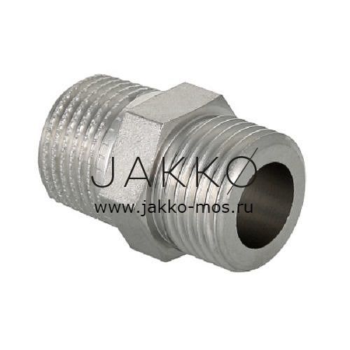 Фитинг Valtec из нержавеющей стали ниппель 1/2"