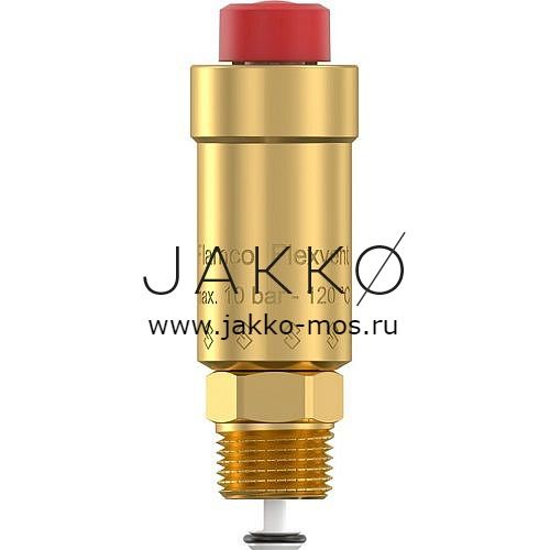 Воздухоотводчик автоматический Flamco Flexvent с автозапором 1/2"