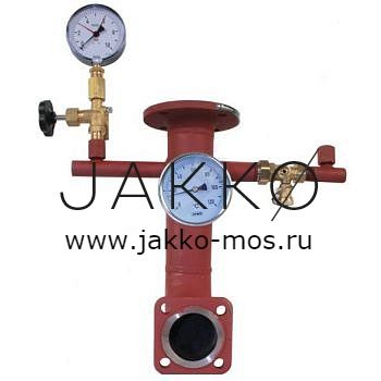 Группа безопасности котла Buderus GE315 DN 65